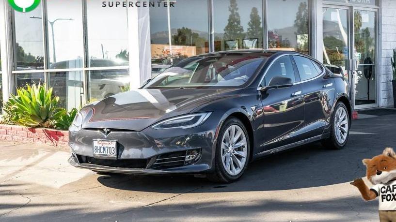 TESLA MODEL S 2018 5YJSA1E25JF263643 image